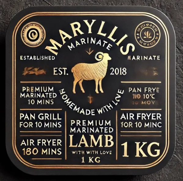 Kambing Perap Premium Maryllis 1KG