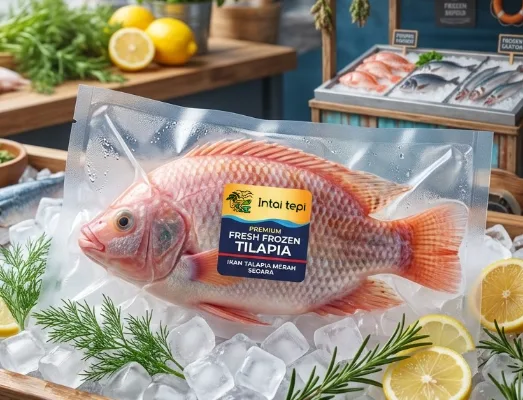 Ikan Talapia Merah Bersih & Sedia Masak